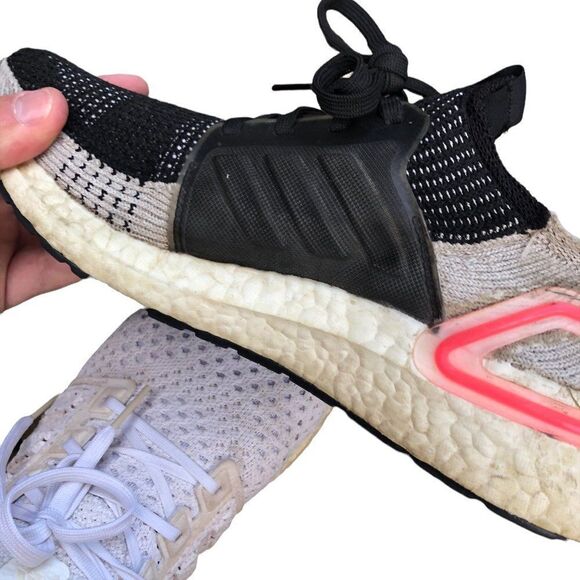 Adidas UltraBoost 19 Pink Size 7.5 - Picture 10 of 16
